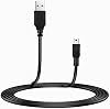 Cable USB de datos para PC de 5 pies de repuesto para Motorola Z3 Z6 Z8 K1 K1m KRZR 2