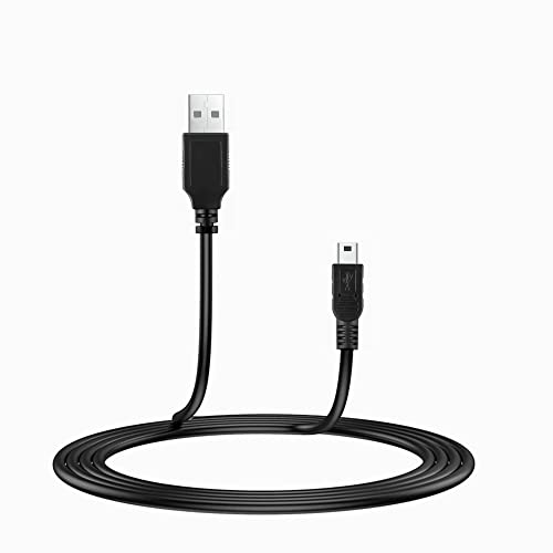 CJP-Geek 5ft USB DC Charging Cable PC Laptop Charger Power Cord Replacement for Motorola Pioneer Cell Phone MING KRZR RAZR maxx KRZR K1, K1m, K3, A1200, VE240, VE465, EM330 VU204, Aura, H3, H500