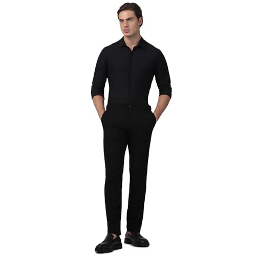 Image of MUFTI Mens Full Sleeve Slim Fit Shirts (Also Available in Plus Size)