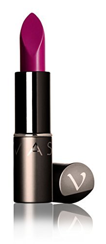VASANTI Love Brights! Gel Matte Lipstick (Mad Love - Rich Purple Plum) - Long-Lasting Gel-Based Matte Paraben-Free Vegan-Friendly Lip Makeup