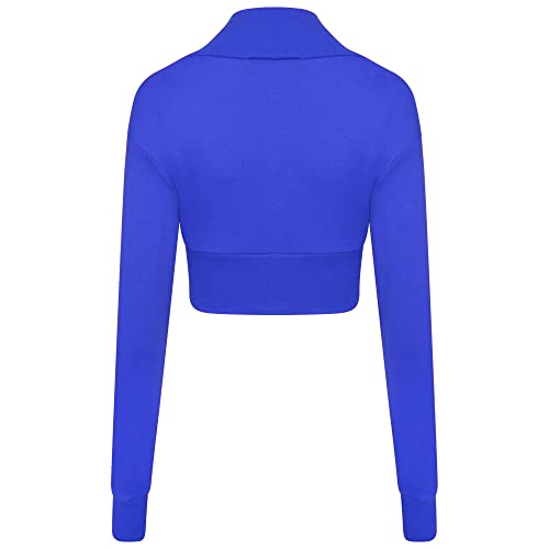 Image of Loxdonz Women Long Sleeve Bolero Shrug Cropped Cardigan Crop Top