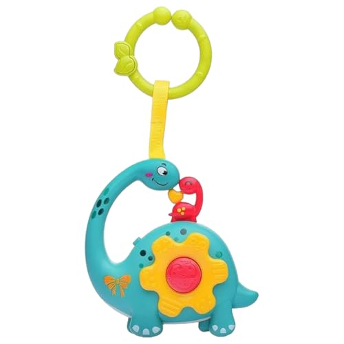 Image of Incarnation Colorful Cradle Rattle Toy for Baby - Attractive for New Born, Children and Infant Activity Center - Dinosaur Set
