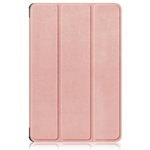 Image of Gylint Ultra-Thin Folio Case for Lenovo Tab Idea 11 2025, Rose Gold
