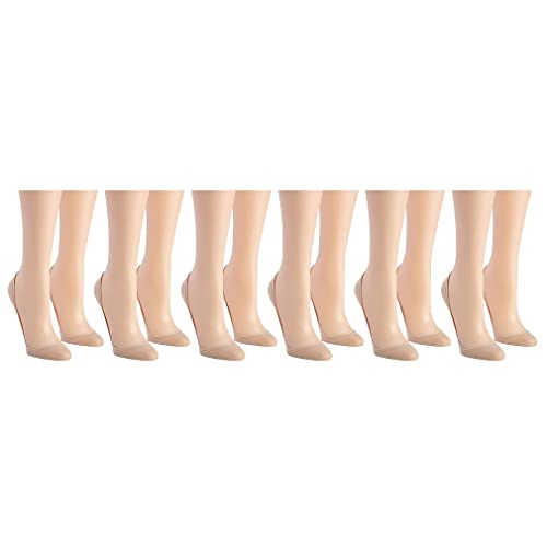 Image of Hanes Women's Perfect Microfiber Extra Low Foot Covers - 2 Pack HST001