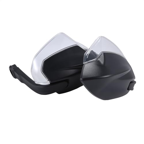 Extensions de protège-mains moto pour éviter le froid aux mains sur Ducati DesertX et V4S
