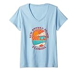 Photo Gallery donna new smyrna beach florida maglietta con collo a v Photo Gallery donna new smyrna beach florida maglietta con collo a v