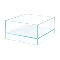 BEGONDIS Rimless Low Iron Glass Aquarium Tank (20cm x 20cm x 10cm)(7.8" L × 7.8" W × 3.9" H), Thickness Standard Jointed (10 * 20 * 20 fish tank)