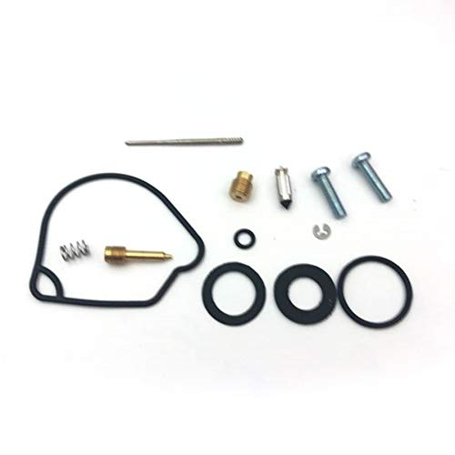 Motorcycle Carburetor Carb Repair Rebuild Kit Compatible for CRF50F 2004-2016