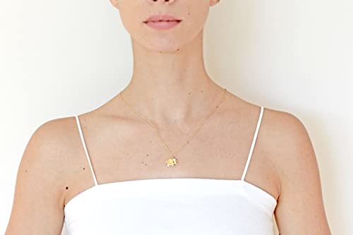 Sterling Silver Origami Elephant4