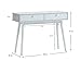 MyosHome - Recibidor Consola Roble Polar y Blanco 100 x 32 x...