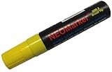 Neomarker Large Waterproof Marker Broad Tip - Yellow