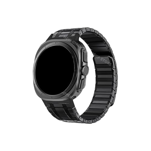 Bracelet acier Galaxy Watch Ultra 47mm remplacez le silicone