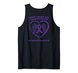 Photo Gallery viola in memoria di amico alzheimers awareness back graphic canotta Photo Gallery viola in memoria di amico alzheimers awareness back graphic canotta