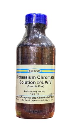 SPECTRUM Potassium Chromate Solution 5% W/V 125ML (Chloride Free)