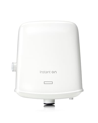 HPE Networking Instant On Access Point AP17 2x2 WiFi 5 Outdoor Wireless Access Point | Power Source Not Included | US Model (R2X10A)