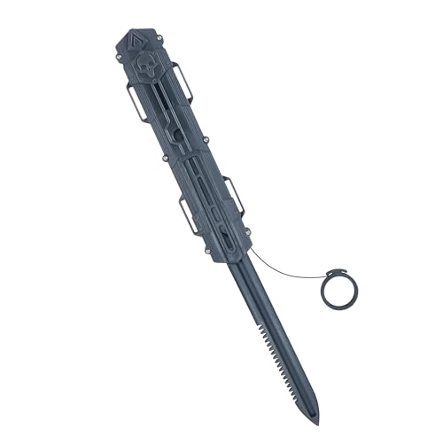 Hidden Blade 3D Printed Retractable Prop 1:1Replica Upgraded ABS Plastic Role-Playing Toy Black Flag