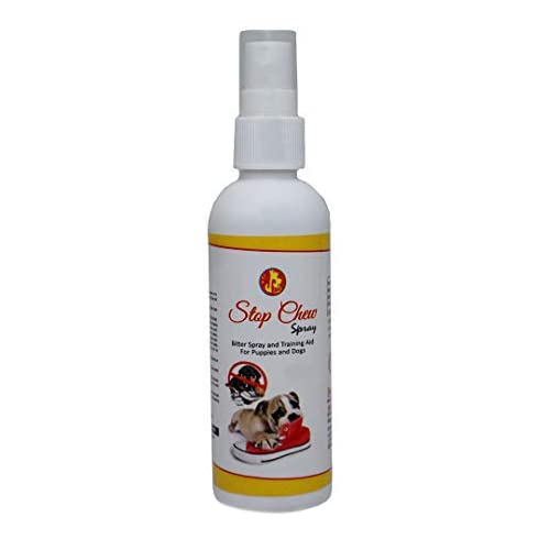 Pet Care International (PCI) Stop Chew Dogs, Stop Dog Chewing Deterrent, Anti Chew Formula for Puppie & Cat | 100% Non-Toxic | (100ml)