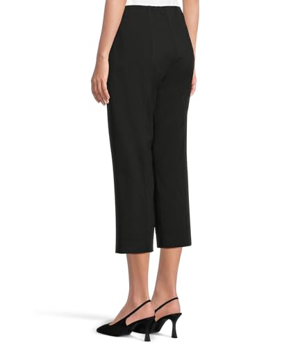 Elliott Lauren Women's Pull on Updated Crop Cargo Pocket Pants with Rivets Detail3