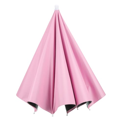Chapeau parapluie mains libres pour pêcher et jardiner à l'abri de la pluie - 3