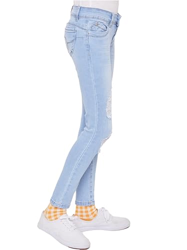 YMI Girls Sustainable Wannabettafit Skinny Jeans2