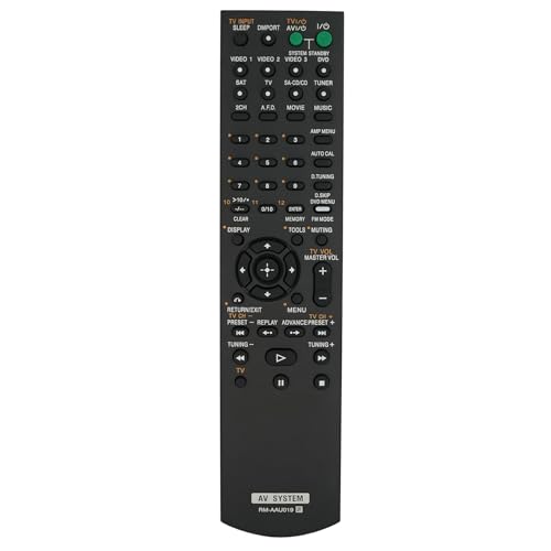 Remote Control for Sony STR-DG710, STR-DG500, AV Receiver