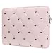 JoJoar 15-16 Inch Lightweight Bow Puffy Laptop Sleeve Case Laptop Bag Girl