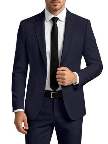 LORENZO BRUNO Mens Suit 2 Piece Suits for Men One