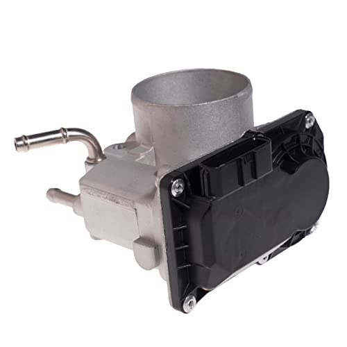 TUCAREST Electronic Fuel Injection Throttle Body Assembly (For FWD and 1.8L 1974cc) Fit For 2005-2008 Pontiac Vibe /05 06 07 08 Toyota Corolla Matrix [OE# 22030-0D031 2203022041 TB1070 977336 S20126] - Thumbnail 6