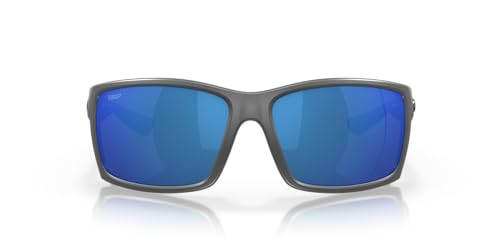 Image of Costa Del Mar Sunglasses For Men-Reefton Mens Polarized Sunglasses 580G 64 | Polarized Fishing Glasses with UV Protection - Costa Sunglasses for Boating, Beach & Driving - 580G, 64