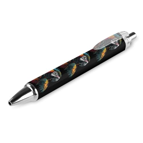 Auriculares retráctiles de 0,5 mm Parrot Music Art para oficina, 4 unidades
