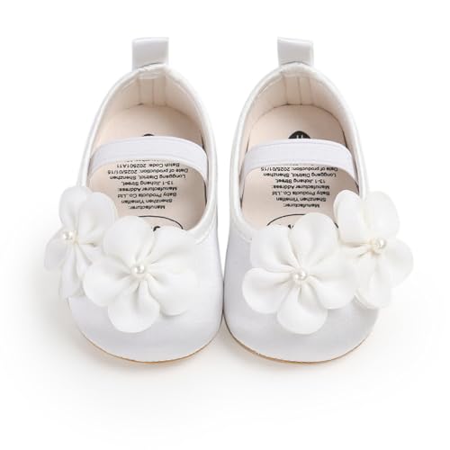 Baby Mary Jane Flats for Infants and Newborns