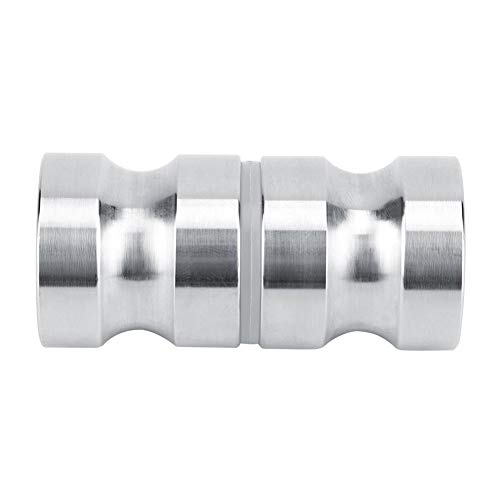Mootea Puxador de porta de vidro de aço inoxidável para box de banheiro