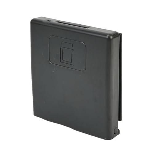 Portavasos plegable plástico negro para carro miniatura 5