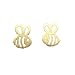 Produktbild Cosanter Damen Schmuck Ohrringe Ohrstecker Bienen Ohrschmuck für Damen Gold