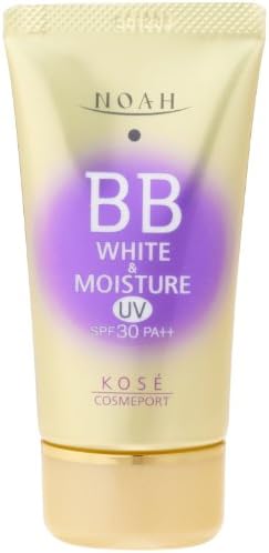 Amazon | KOSE コーセー ノア ホワイト&モイスチュア BBクリーム UV02  