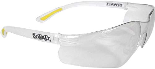 DEWALT Contractor Pro ToughCoat Safety Glasses - Clear Lightweigh...