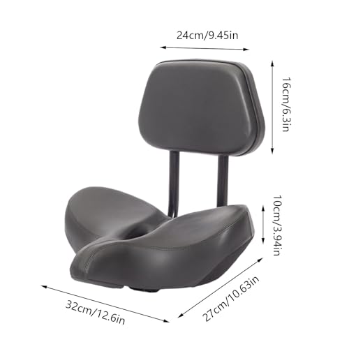 Selle de route confortable étanche pour le cyclisme de loisir