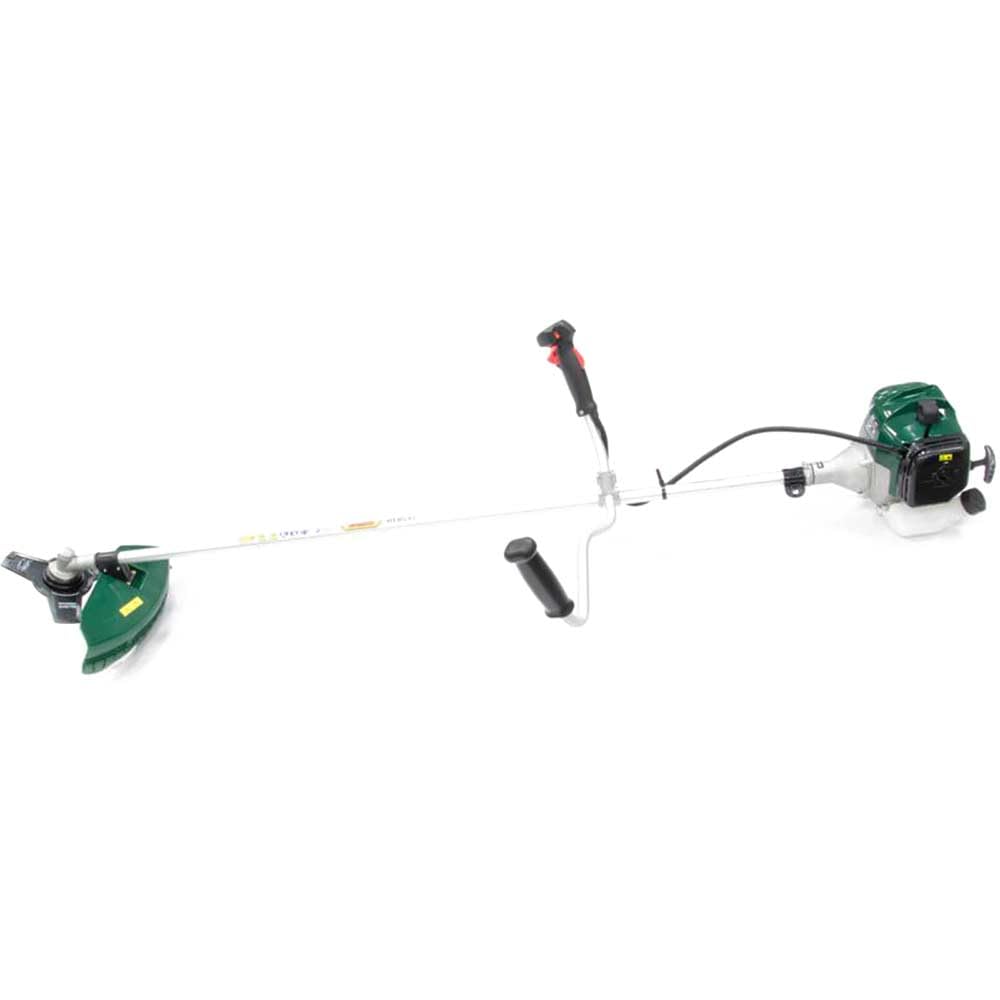 Webb WEBC43 43cc Straight Shaft, 2-Stroke Petrol Brushcutter and Lawn Edger, Twin Cutter Heads, Anti-Vibration Cowhorn Handle - 2 Year Guarantee โ image 1