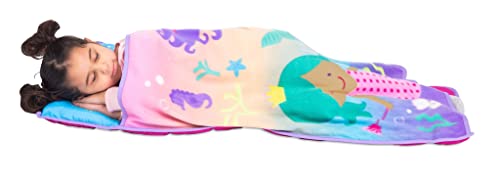 Image of Baby Boom Kids Nap Mat Set - Includes Pillow and Fleece Blanket