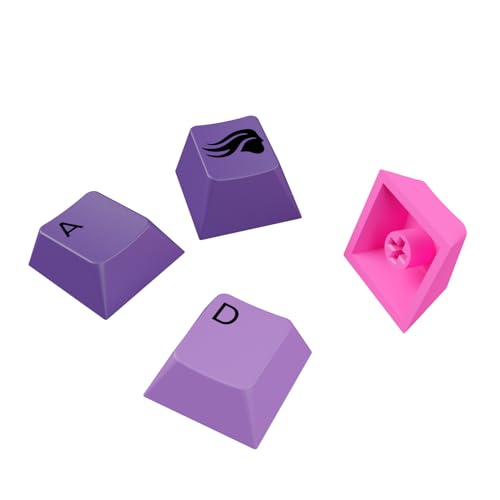 Image of GLORIOUS Gaming - GPBT Gradient Keycaps for Custom Mechanical Keyboards, No Fade Dye-Sublimated, Fits 100%, 75% 65% 60%, PBT Polymer, Fits ANSI & ISO, Supports Windows & macOS - Nebula