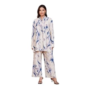 2 Piece Casual Outfits for Women, Long Sleeve Butt...