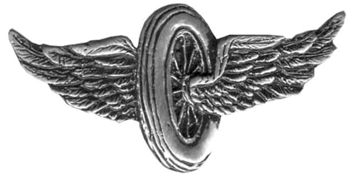 Patch Force Flying Wheel With Wing Jacket Hat Motorcycle Chopper