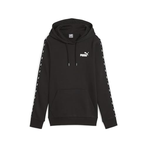 PUMA Sweat à Capuche Ess Tape TR sweat-shirt de sport pour sudation mixte