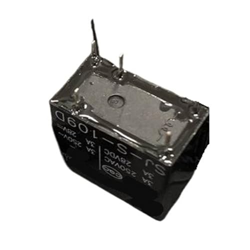 Relais 5 broches SJ-S-109D 9V avec capacité de commutation 3A pour domotique