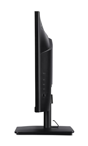 Image of Acer 27 inch FHD IPS Monitor with 4ms Response Time | Anti Glare, VESA Mount (100mm), VGA, HDMI, & Dockztorm Hub, Black Color