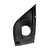 ZHOUKAIDM Car Modification A10U-Fog Lamp Frame Foglight Bezel Lid Hood Trim Fog Lamp Frame Fit For