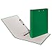 Produktbild Original Falken 5er Pack Clipbook. Made in Germany. PP-Color Kunststoff-Ringbuch mit einer 2 Ring D-Mechanik und einer Metallklemme DIN A4 Füllhöhe 25 mm grün Ring-Ordner Hefter Klemmbrett