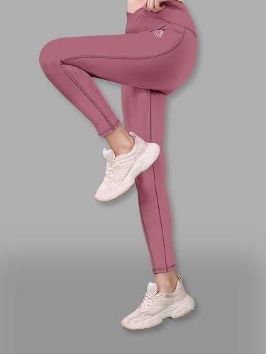 Image of Tight /Pants /Legging with Side Pocket, Stretchy Tights and a high Waist for Women and Girls' use in The Gym,Yoga,Running,Cycling