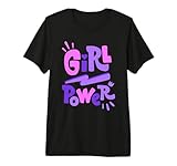GRL PWR//Poder Femenino Camiseta Premium