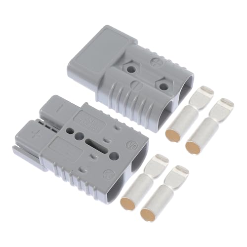 Connecteur de batterie anti faux contact pour treuil et voiture